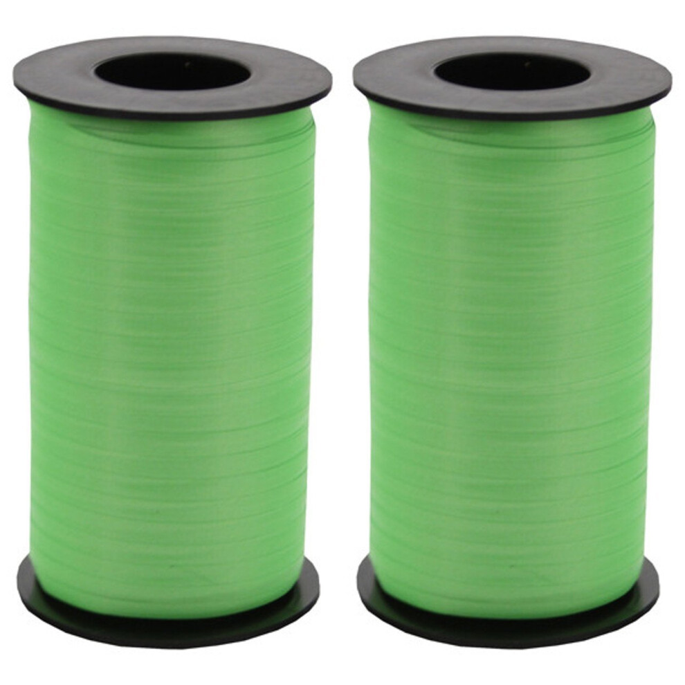 Splendorette Gekruld Lint .1875""X500Yd-Citrus-image