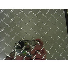 Letrero de vinilo autoadhesivo con forma de diamante (8 pulgadas x 10 pies)