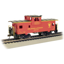 Bachmann Trains - Caboose de 36 'de vis   o larga - Delaware & Hudson #35719 - HO Scale
