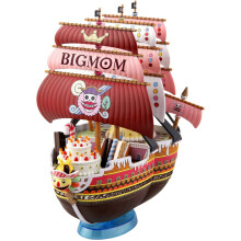 Bandai Hobby One Piece Grand Ship Collection Queen Mama Chant Model Kit