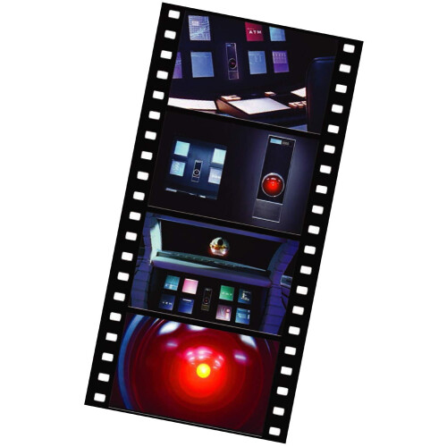 Moebius Models 1:1 Hal 9000-2001: Ένας Διαστημικός Οδύσσεια 1