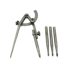 C.S. Osborne Scratch Compass #34 med tre Scrachers