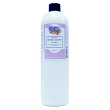 Art Institute Glitter seca Clear Clear Glue de 16 on as (tampa plana) Recil Bottle