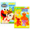 Sesamstraße Malbuch Super Set ~ 5 Buchpaket mit Malbuch und 3