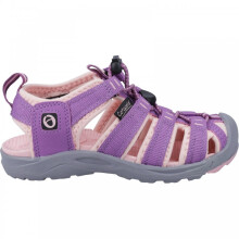 (10 (Children's), Purple/Pink) Marshfield Kids Purple/Pink Girls Closed-Toe Sandals