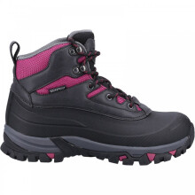 (9 (Adults'), Grey/Berry) Calmsden Grey/Berry Waterproof Womens Lightweight Walking Hiking Boots