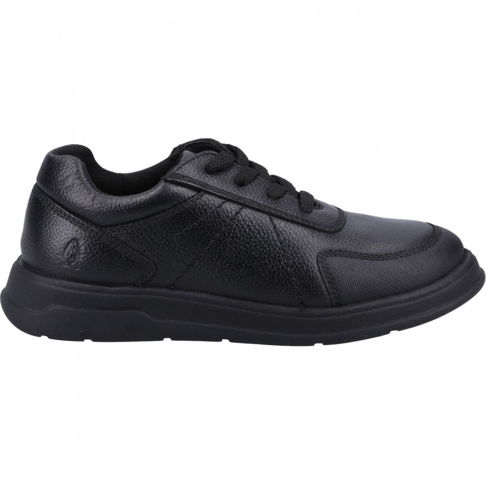 Hush Puppies (13 (Children's), ) Robert Jnr Boys Lace Up School Shoes Black