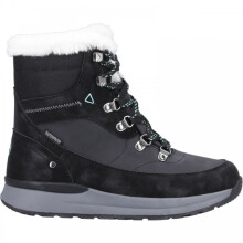 (6 (Adults'), Black) Sheephouse Black Waterproof Womens Cushioned Zip Up Ankle Boots