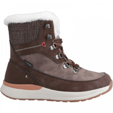 (6 (Adults'), Brown) Sheephouse Brown Waterproof Womens Warm-Lined Zip Up Ankle Boots