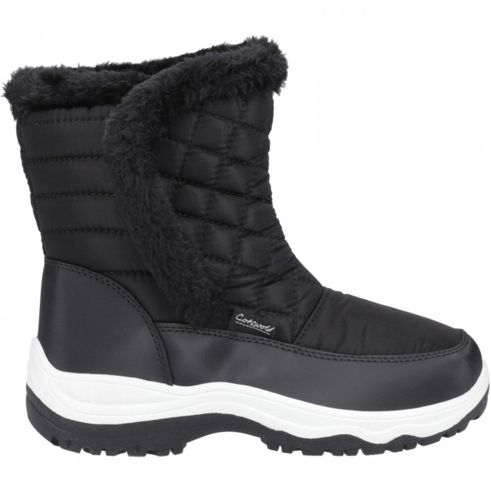 Cotswold Women's Butterrow Water-Resistant Wellingtons - Black - 7 (40) - Image 4