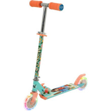 Moana Kids Folding Inline Scooter - Multi