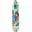 Disney Moana Kids Folding Inline Scooter - Multi 5