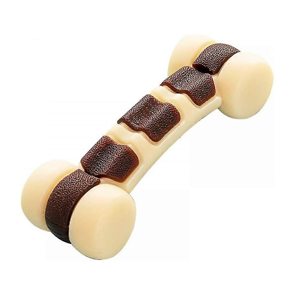 Dog Chew Toy, Beef Flavor Dental Dog Chew Bones for Aggressive Chewers