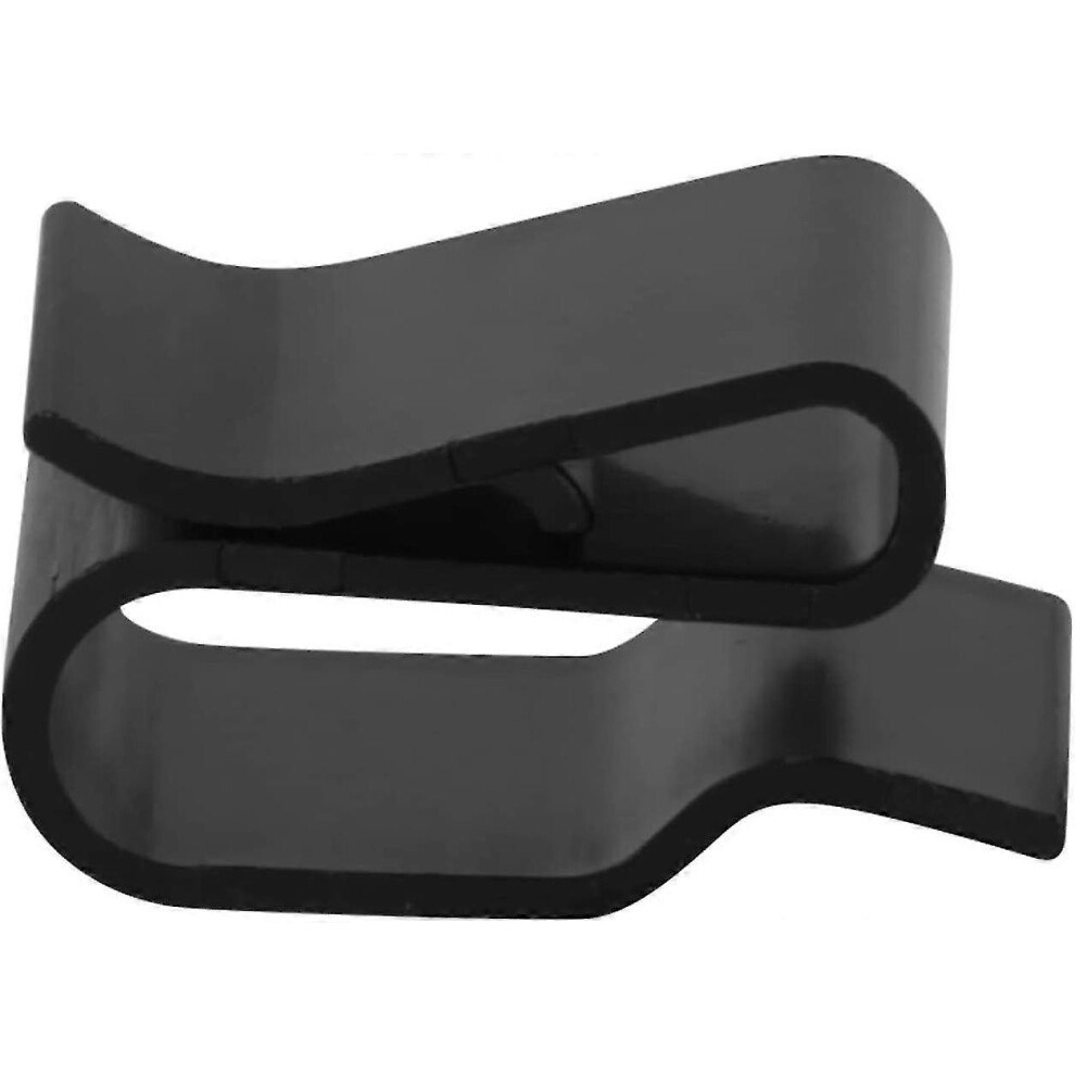 50/100pcs Plastic Solar Photovoltaic Panel Wire Clips Pv Cable Clamp Trailer Frame Wire Clips with Circulating Current for Photovoltaic Modules Boats