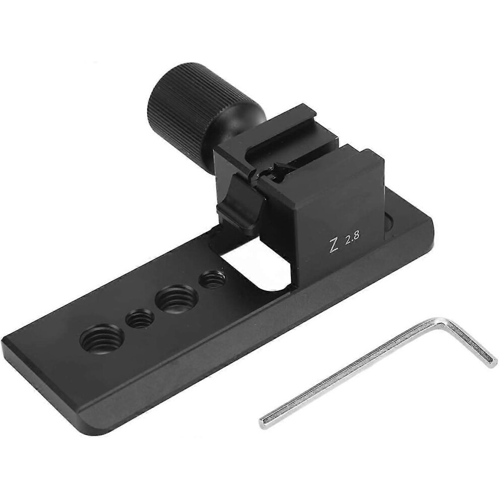 Lens Collar Replacement Foot, Aluminum Alloy Tripod Mount Rings Stand Base, Replacement Lens Foot for Nikon Zm - Stable And Versatile Support