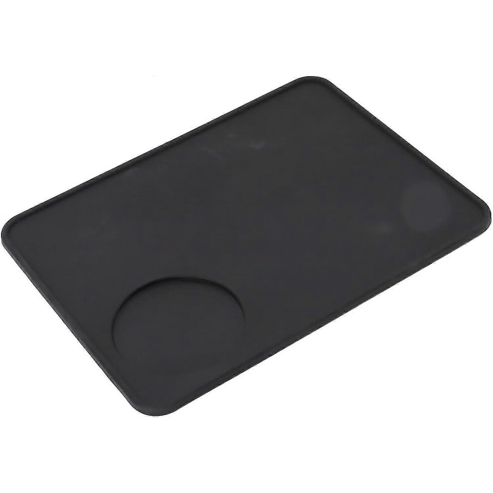 Health Gear Coffee Tamping Mat, Silicone Tamping Mat, Coffee Maker Accessories, Coffee Mat for Kitchen, Office, Bar, Cafe, Commercial Use