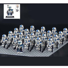 (B) 21Pcs Star Wars Empire Storm Trooper Minifigures Kids Toys