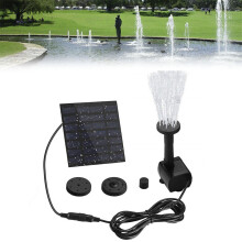 Gacloz Solar Power Pool Garden Pond Fountain Water Pump Watering Submersible