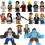 (A) 17PCS One Piece Collection Collection Minifigures Jouets Cadeau 1