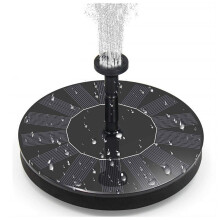 (1W) Fontaine à énergie solaire | Pompe solaire pour bain d'oiseaux