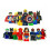 16PCS Movie Superheroes Minifigure Mini Blocks Set 1