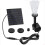 Pompe à eau solaire submersible Pompe d'arrosage 1.8W 1