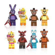 Five Nights At Freddy's Minifigures Brick Kids Gift Toys 8PCS