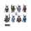8PCS Star Wars Clone Wars Minifigures Toy 1
