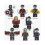 Zombie Superhero Mini Figures Building Blocks Jouets 1
