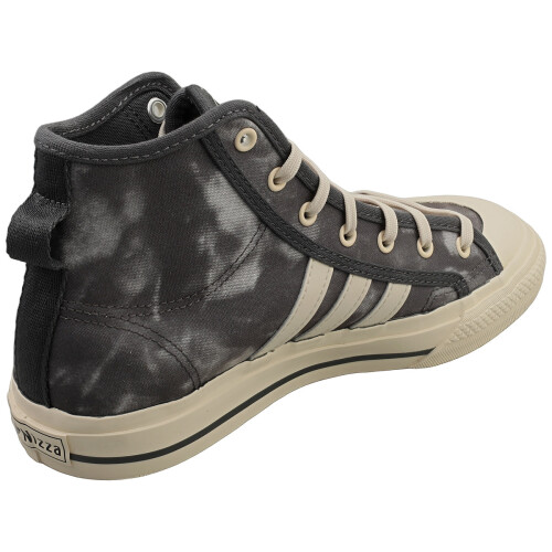 Adidas (38 2/3) adidas Kinder Nizza Hi RF in Off-White Cloud 1