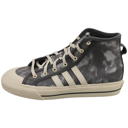 Adidas (38 2/3) adidas Kinder Nizza Hi RF in Off-White Cloud 2