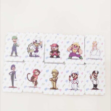 10Pcs Mini NFC TAG Karten für NS Switch WII U Super Mario Odyssey