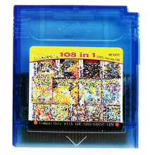 108 in 1 Pokemon Packing Video Game Cartridge voor GBC/GBA/GBASP/GBM