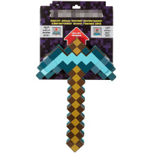 Minecraft 2 in 1 zusammengesetztes Schwert und Axt