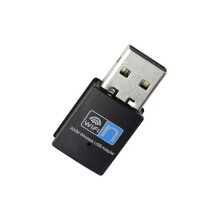 300Mbp USB WiFi Adapter für PC, 2.4GHz WiFi Dongle, WiFi USB, USB Wireless Adapter für Desktop/Laptop - Nano Größe