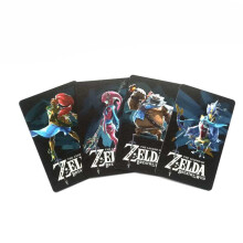Neu 4 Champions Mipha Urbosa Revali Daruk ZELDA BOTW NFC Tag Cards