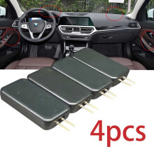 Auto-Airbag-Tester-Diagnose-Tool, SRS-Airbag-Simulator, Fehlersuche Wartung und Reparatur Werkzeug, 4 Pack