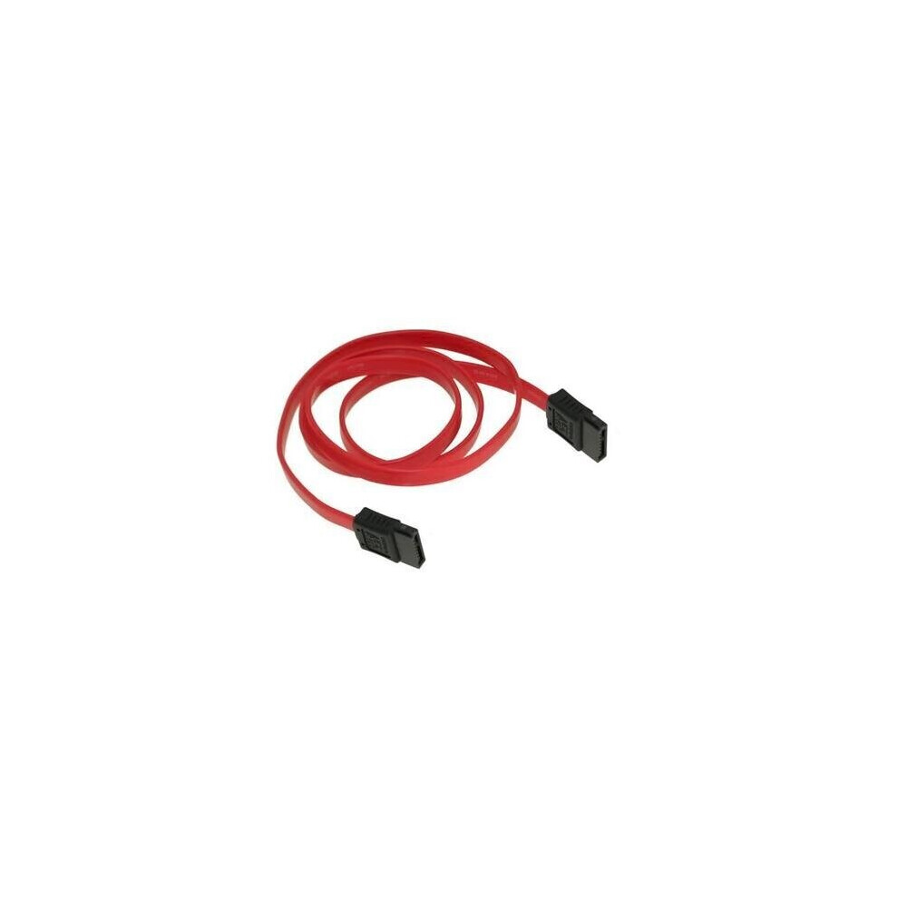 Sata Data Cable Serial Ata Wire For Hdd Hard Drive Dvd-Rw Ssd 24 Inch 094276899604