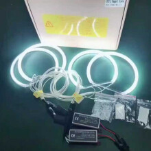 CCFL131*4 Engel Oog Witte Opening Licht Neon Buis voor BMW E36 E46 E39 E38 Reeks