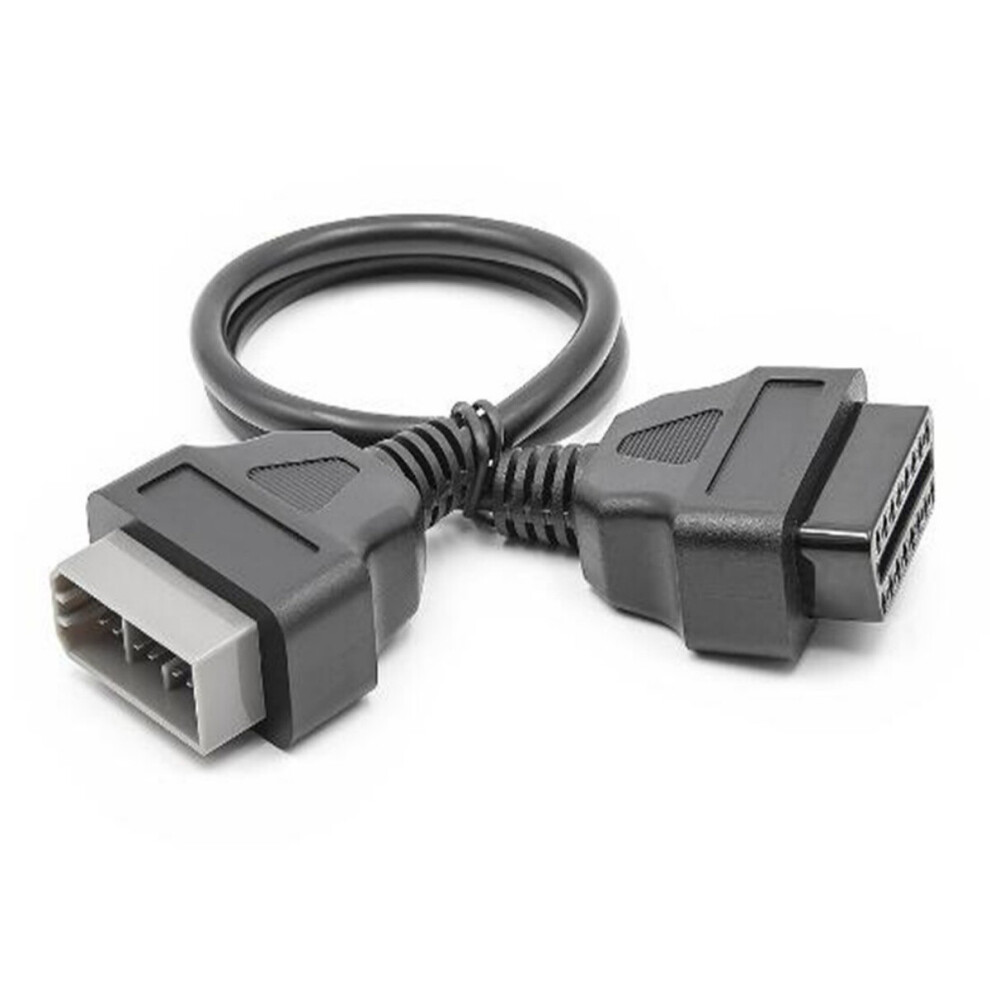 Diagnostic Cable For Nissan 14Pin Obd To 16Pin Obd2 Connector 199192129078