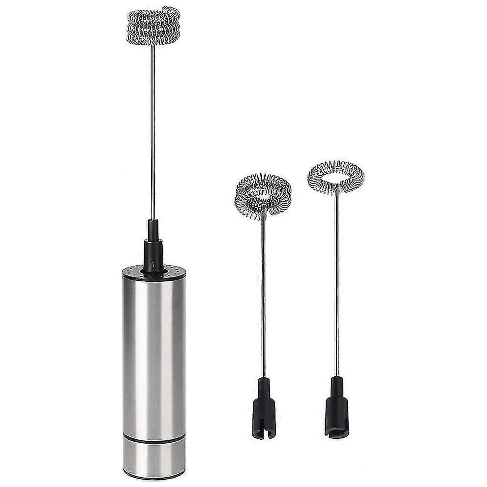Powerful Handheld Milk Frother,milk Frother Portable Mini Mixer Machine Stainless Steel Touch Handheld Mixer,for Coffee, Latte, Cappuccino, Hot Chocol
