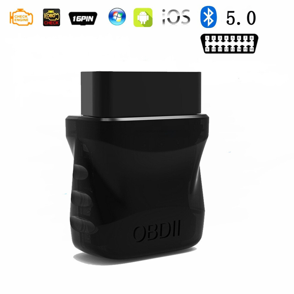 Elm327 V1.5 Bluetooth Code Reader Obd2 Scanner Support Ios/Android Light 312543824389