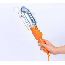 Handheld UK 220V Auto Inspektion Arbeit/Garage/Loft Licht mit 16ft/5m Kabel, Haken und Lampenschirm