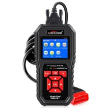 KW850 OBD2 Scanner EOBD Auto-Scan-Diagnose-Tool Motor-Fehlercode-Leser Multi-Sprachen Schwarz