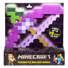 Minecraft Lumottu jousi ja nuoli