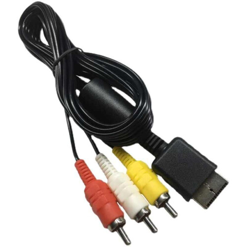AV-kabelverbinding TV voor PS1/PS2/PS3-gameconsole