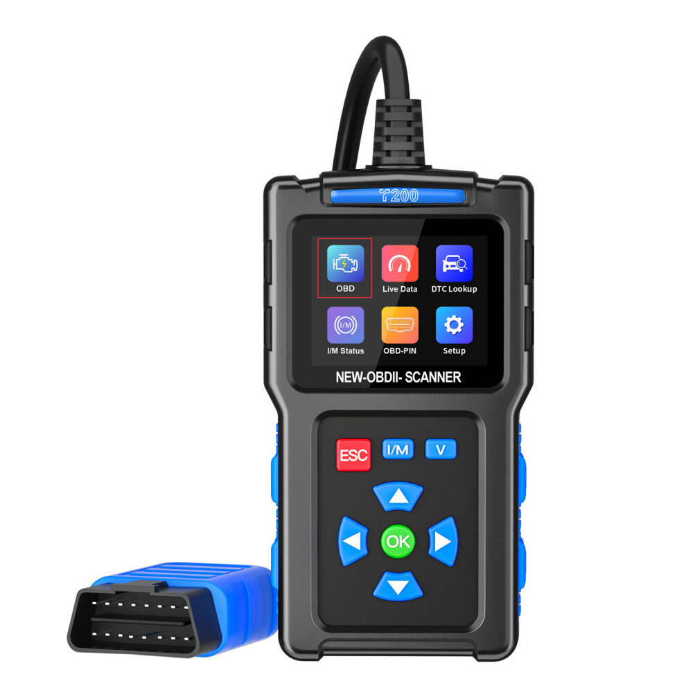 T200 Universal Auto OBD2 Scanner Lesen Klare Fehlercodes Motor Tester Batterie Scan-Tool-image