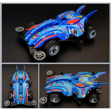AERO MINI 4WD VS CHASSIS Racewagen Modelvoertuigen Speelgoed - NEPTUNE WAND