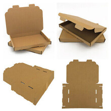 50 x C4 (332x245x22mm) Brown Large Letter Max Size Postal PIP Boxes