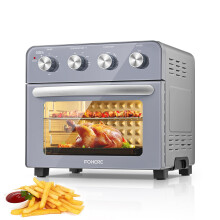FOHERE Air Fryer Oven with Rotisserie 23LMini Oven 1700W Multifunction